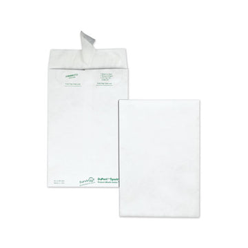 Survivor® Catalog Mailers, Dupont Tyvek, #6 1-2, Square Flap, Redi-strip Closure, 6 X 9, White, 100-box freeshipping - TVN Wholesale